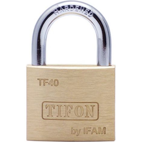 Caja de 6 candados "Tifón" con arco de 25mm alto ll/igual 252