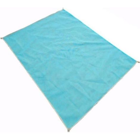 Tapis de Plage,Tapis Sable Anti-Sable et Durable Léger en Plein Air Randonnée Camping Picnic Festivals 200cm200cm