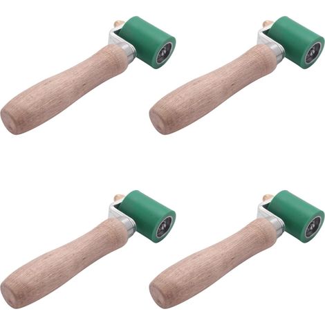4X Rouleau de Pression de Main de Couture de Silicone de 40mm pour L'Outil de Soudure de Vinyle de Chauffage à Air Chaud (1/5)