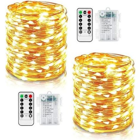 Guirlande Lumineuse, Décor Noël, Jardin, Terrasse, Extérieur, Balcon, Mariage, Fête, Patio, Clôture, Intérieur, Chambre, Allée, Sapin, Ambiance Romantique (1/4)