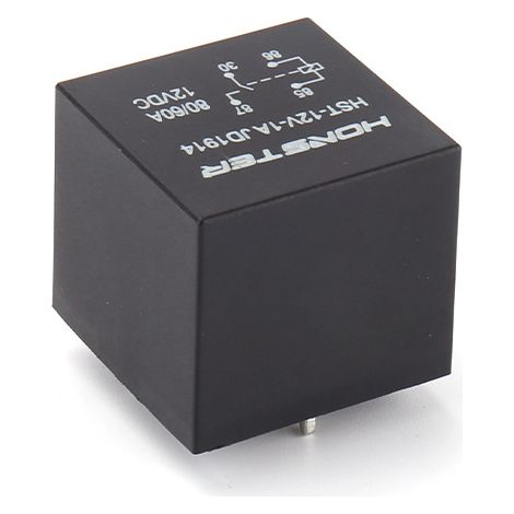 Relais 80A broche pointue 12V 4 broches, pour borne de recharge véhicule électrique, petit relais PCB - 80A broche pointue 12V 4 broches 80A (1/4)