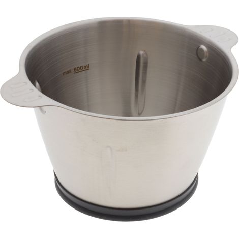 Kenwood ciotola acciaio tritatutto EasyChop+ CHP62 CHP62.400 CHP62.700 (1/3)