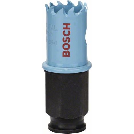Bosch Professional 1x Sägemaschine de Corona Special for sheet metal (Blades de Steel, Stainless Steel, Ø 19 mm, Accessories for Drilling) (1/5)