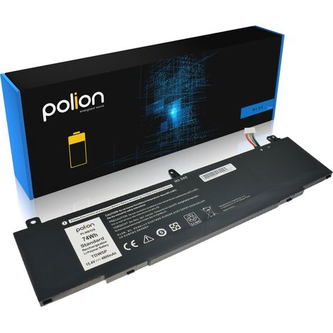Bateria do laptopa DELL TDW5P Alienware 13 R3 4800mAh