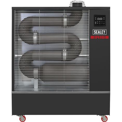 Sealey Industrial Infrared Diesel Heater 16kW IR16
