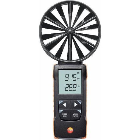 417 Anemometro ad elica da 100 mm con connessione app - TESTO - 0563 0417