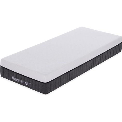 Materasso singolo antibatterico sfoderabile Fenice 90x190x25H (1/3)
