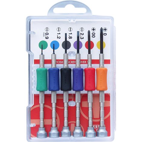 Tournevis Precision Douille Hex A/F 2.2/3.0/4.0/4.5/5.0/5.5 Vessel