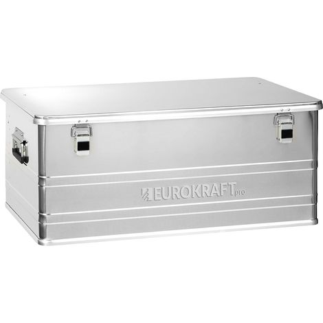 eurokraft pro, Caisse en aluminium Industry, capacité 140 l,