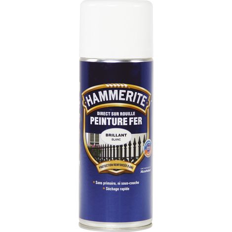 Eisenfarbe Aerosol Weiß 400ml - Hammerite