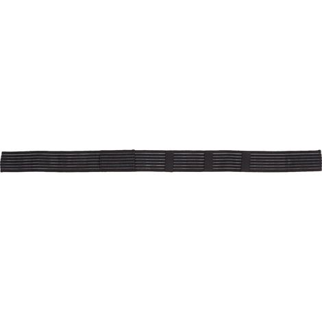 Ceinture de Soutien Abdominal pour Dialyse Péritonéale, Ajustable et Confortable - Noir (1/5)