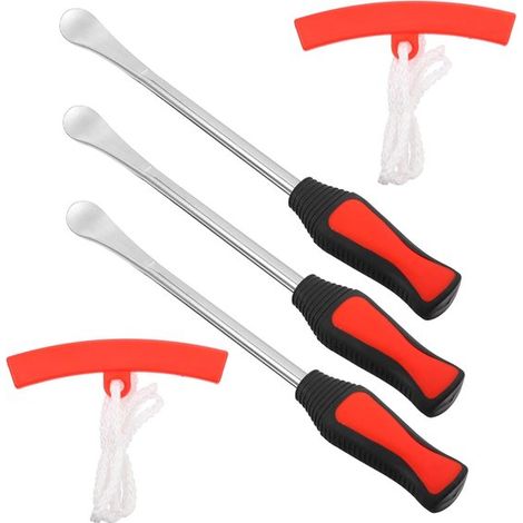 Kit de reparación de neumáticos de 5 piezas – Con palancas para neumáticos, accesorios de viaje (1/5)