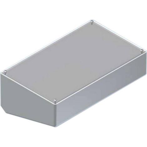 TEKO 215TP.5 Contenitore da banco 216 x 130 x 80.5 ABS, PC Grigio luminescente 1 pz. (1/3)