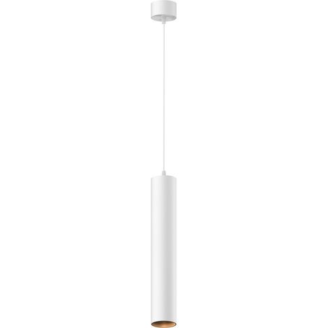 Maytoni Focus Led Lampada a sospensione sottile da soffitto bianca 3000K 1000lm (1/2)