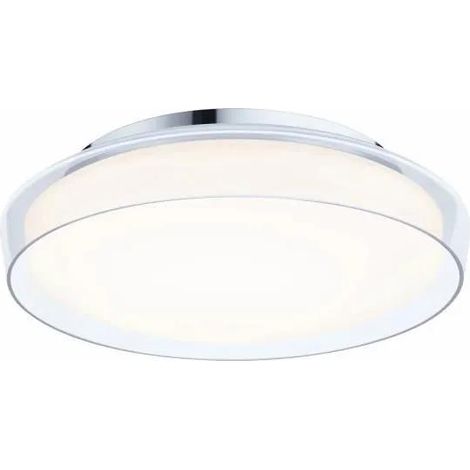 Paulmann Luena plafoniera LED cromata 35 cm 3000K