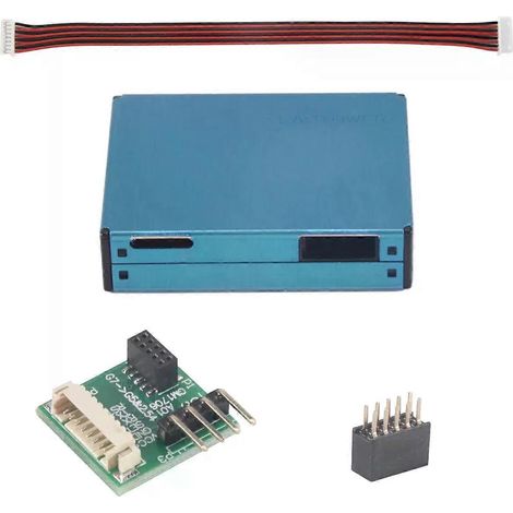 UTTG-PM25 Staubsensor PMS7003 / G7 Dünner digitaler PM25-Sensor (inkl. Übertragungsplatine + Kabel) (1/4)
