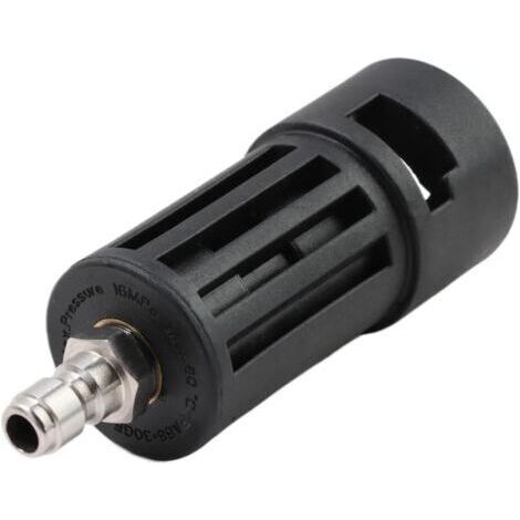 Adaptateur pour Nettoyeur Haute Pression Compatible avec Kärcher K1-K7,Raccord Rapide à Baïonnette 1/4" pour Accessoires Nettoyage Haute Pression et Tuyaux (1/5)