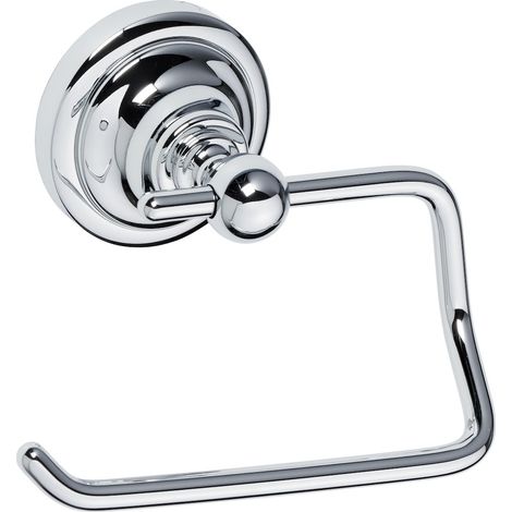 Ricordi Messing Toilettenpapierhalter, Chrom (OPTIMARIC26CR)