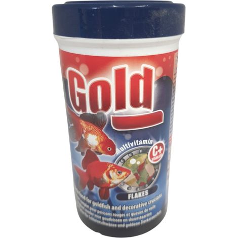 Aliment complet pour les poissons rouges et les carassins. 50 g , 250 ml - animallparadise (1/2)