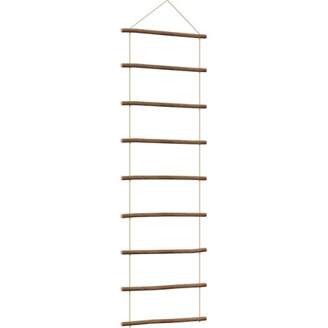 Décoration murale en forme d'échelle 50x150cm branche naturelle CFW55866 (1/5)