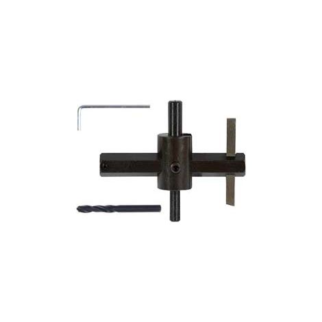 FORALASTRA CON UTENSILE IN HSS AL COBALTO 5% DA MM.20-123- - taglio da ø mm.20 a 123  PG 214.00 - 1 blister PG