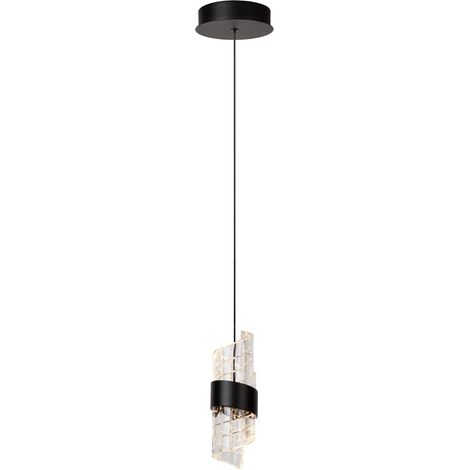 Lampe pendante de conception Kligande noir Ø 13cm - 13496/07/30 (1/2)