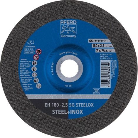 PFERD disco tronzar 80t 300-3 c16 sg seco caballito , Disco Tronzar 80T 300-3 C16 Sg Seco T3003C16S de la marca Pferd.