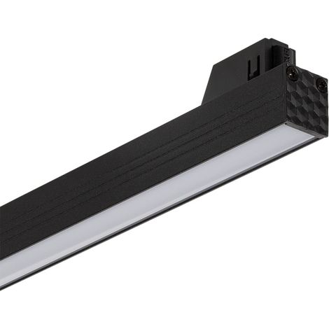 LED-Linearstrahler für Magnetschiene Opal 30W 20mm 48V  Wählbar (Warm-Neutral) 2700K - 3500K - 4000K (1/5)