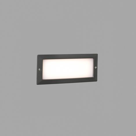 STRIPE Empotrable gris oscuro