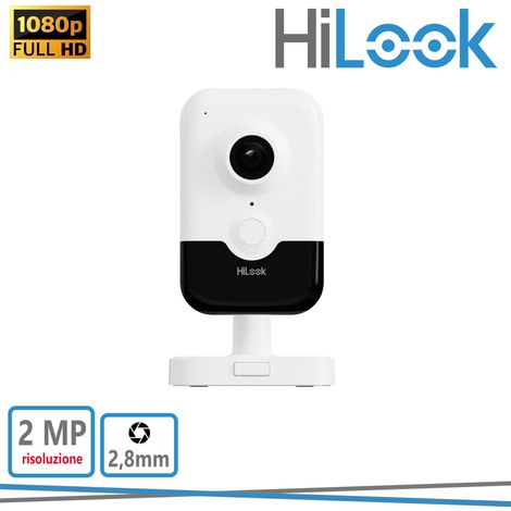 TELECAMERA CUBE INDOR 2MP WIFI SMART AUDIO BID.