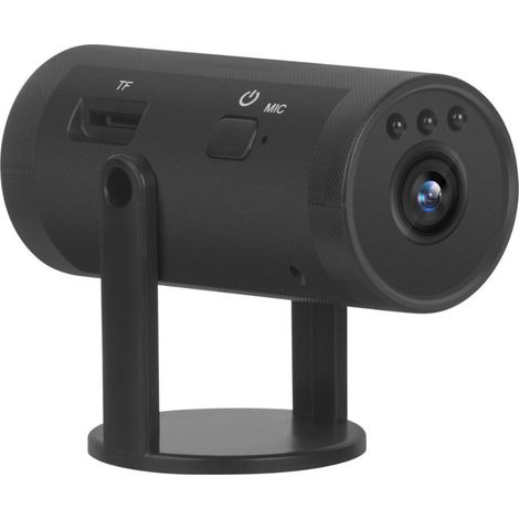Canon M10 WLAN-Überwachungskamera für Kinder, Nachtsicht, Infrarot-Funktion, Heimgebrauch – Schwarz (1/3)
