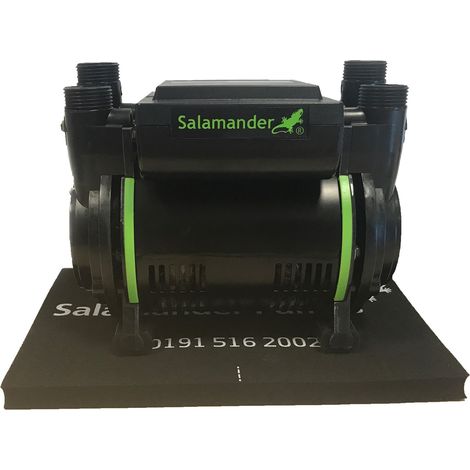 Salamander Shower Pump Anti Vibration Mat - Noise Reducing Pump Mounting Pad