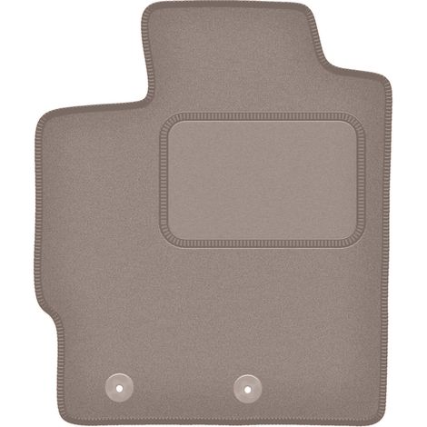Beige Fahrermatte für: Toyota Urban Cruiser Fließheck (2008-2014)