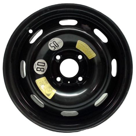 [PRODUIT D'OCCASION] Jante Tole PEUGEOT 307 ♻️ Ref Oe. 5402n1 - Garantie à vie (1/2)