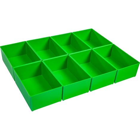 BS Systems  8x Insetbox  D3 verde  - 6000001713