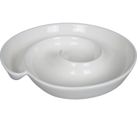 Petites assiettes en porcelaine – Serpent, lot de 8 (1/4)