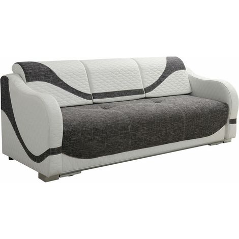 Canapé convertible Decatur 104 , Disponible, 0, 88x226x93cm