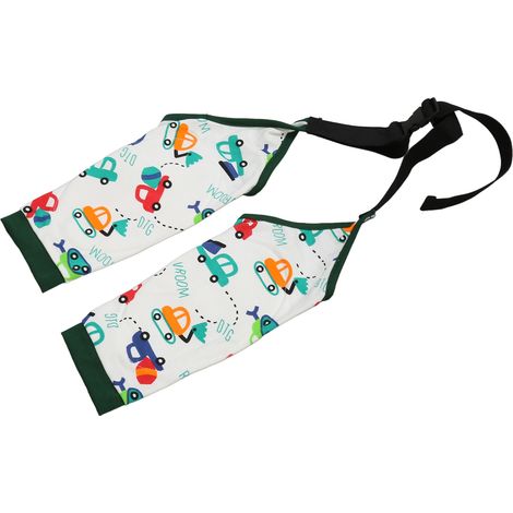 Hunde-Genesungshülle, abriebfest, atmungsaktiv, bequem und gepolstert, für Vorderpfoten, Wundschutz, Größe L. (1/5)