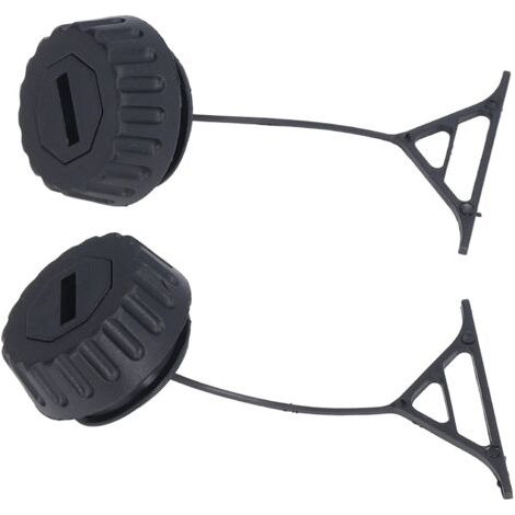 Bouchon de remplissage de carburant pour tronçonneuse Bouchon d'huile de scie stable pour STIHL 066 MS660