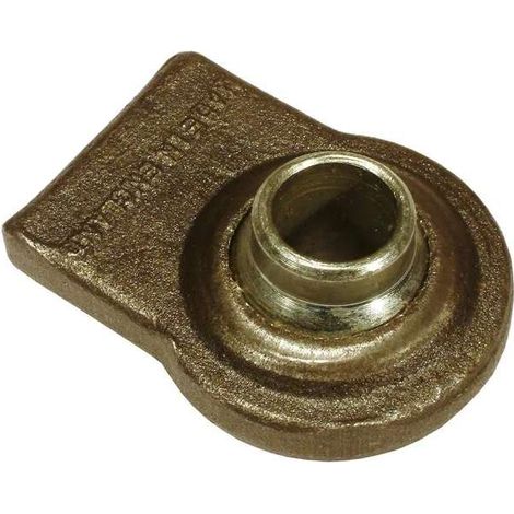Cyclingcolors – Rotule attelage à souder 50,8mm – Boule de relevage pour tracteur et remorque – Diamètre des trous 19,3mm – Largeur 50,8mm