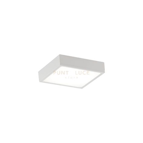 PLAFONIERA LED KLIO BIANCA 22W 2200LM 3000K 16,7X16,7X5CM