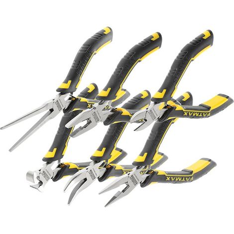 Stanley FatMax Mini Pliers Set - 6 Piece Quality Tool Set