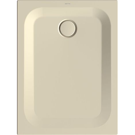 Plato de ducha rectangular BetteUltra con soporte mínimo de