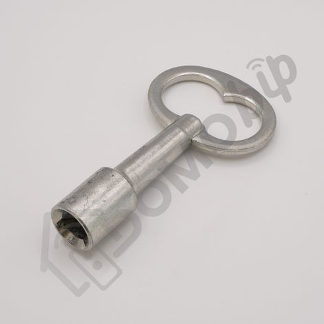 GEBA 750.P011.00 – Clé triangulaire 11 mm pour contacteur pompier GEBA – Compatible 008.19E2.11.T1 et 008.19E2.11.T3