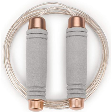 Corde à sauter, corde à sauter de fitness, corde à sauter à roulement réglable pour le sport et le fitness (1/3)