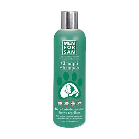 Shampoo Repellente Naturale - MENFORSAN - 300 ml - Antipulci - Citronella - pH Neutro