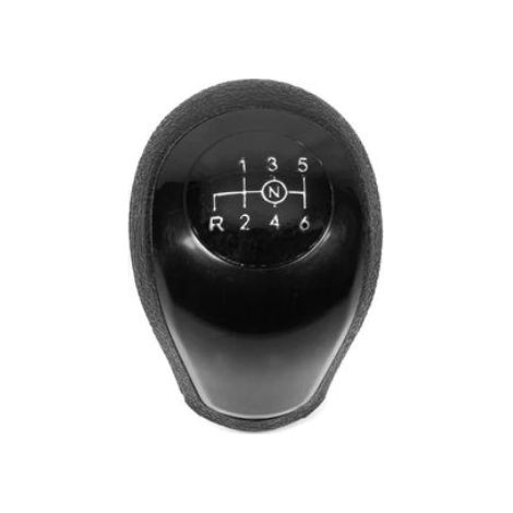 Levier de vitesse en cuir noir pour Mercedes Vito W447, Sprinter 907.
