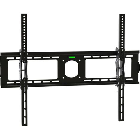 Support mural pour TV téléviseur 94–165 cm (36–65") à 60 kg inclinable Noir