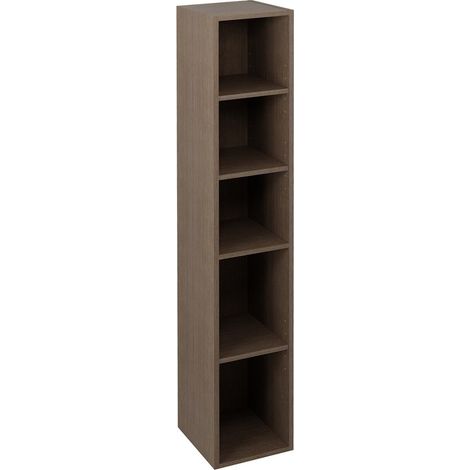 Boîte étagère ouverte ESPACE 30x172x32cm, Pin Rustique (1/5)