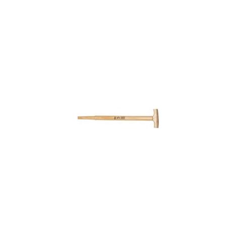 Mango de madera Darman - Anilla 700 mm